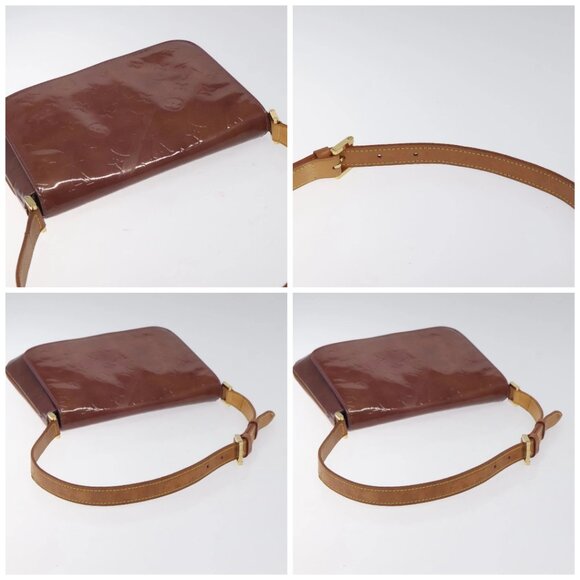 LOUIS VUITTON Monogram Vernis Thompson Street Bag Viole M91095 LV Auth 131521 - Picture 16 of 16